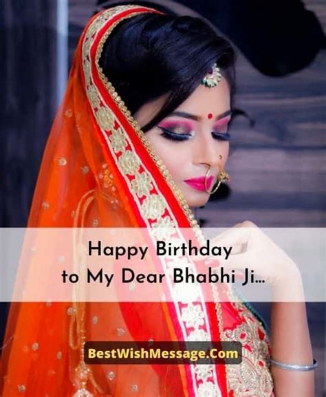 message for bhabhi|happy birthday message for bhabhi ji.